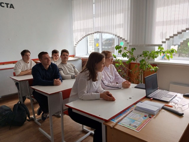 Практико-ориентированное занятие курса «Россия – мои горизонты».